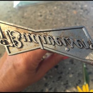 Meat Brander- Budweiser!